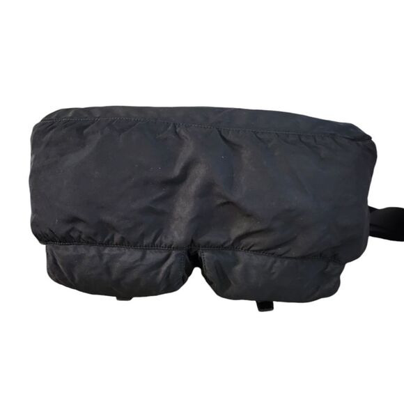 Prada Nylon Black Messenger Bag Crossbody Bag - Picture 11 of 16